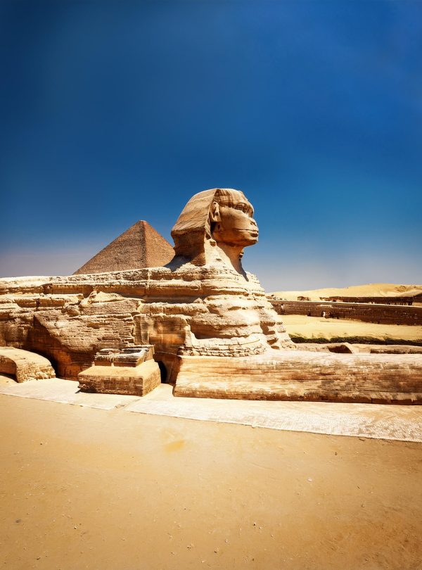 Giza Pyramids Sphinx Saqqara Day Tour