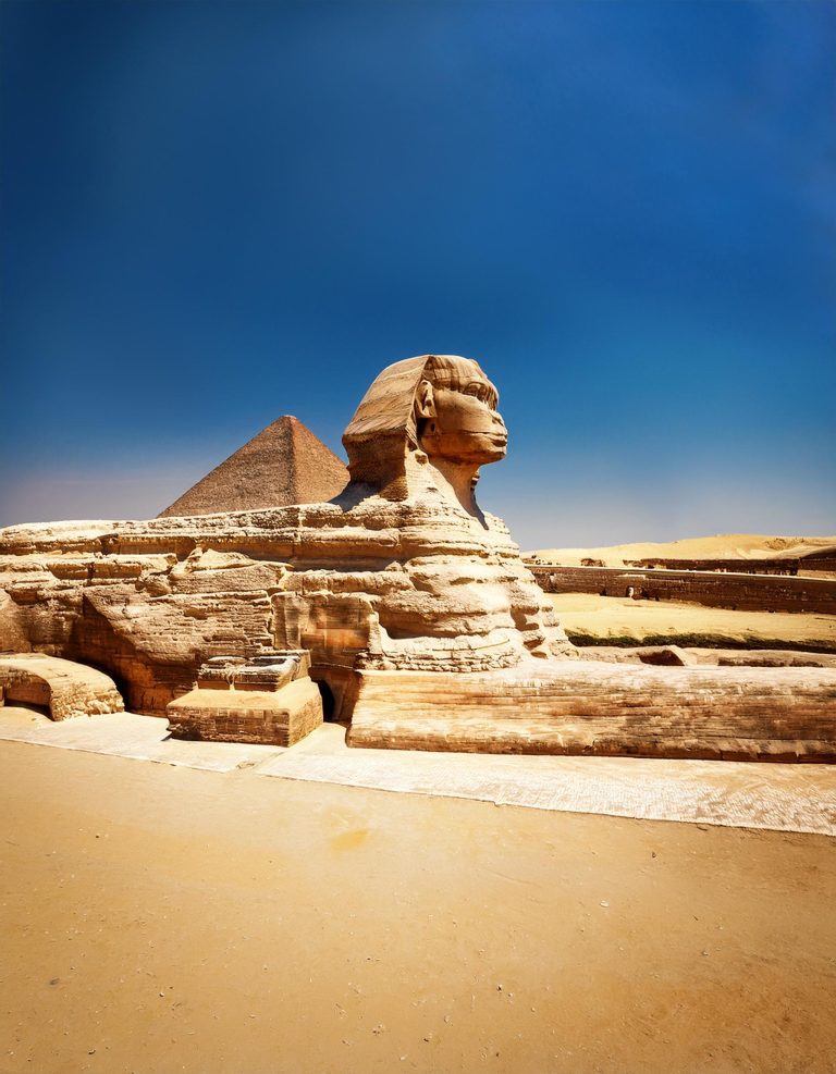 Giza Pyramids Sphinx Saqqara Day Tour